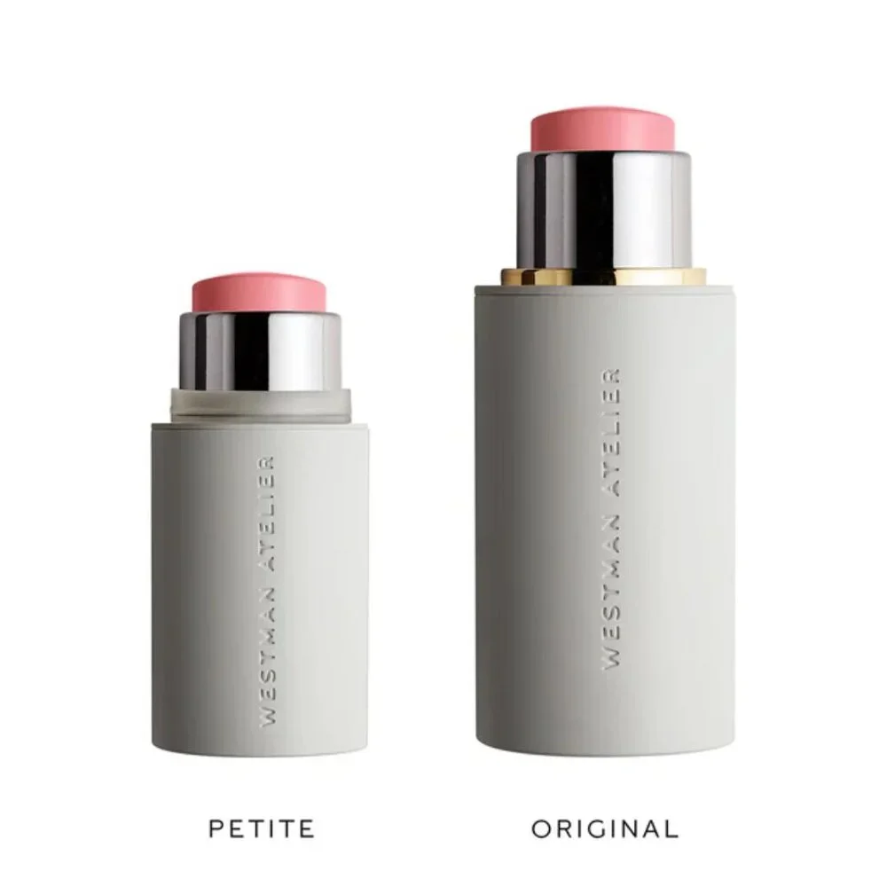 NIB ✅Westman Atelier #DOU DOU Mini Petite Baby Cheeks Lip Cream Blush Stick